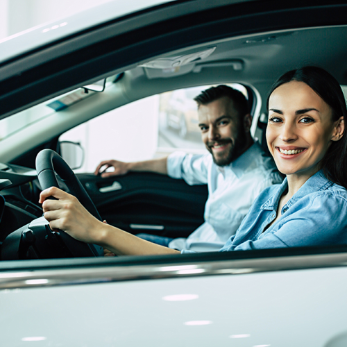 Auto Loan couple